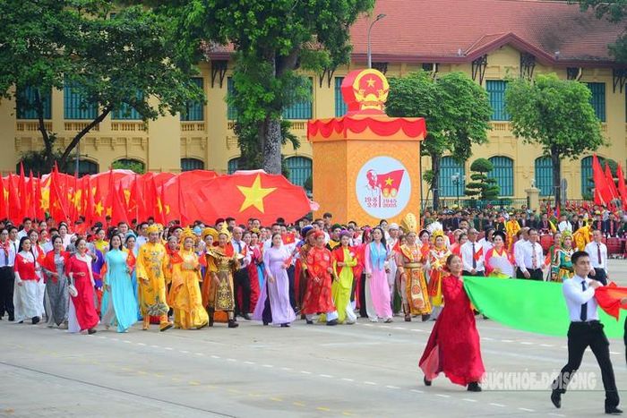 Xây dựng thế trận văn hóa, củng cố thế trận lòng dân. Ảnh: LB