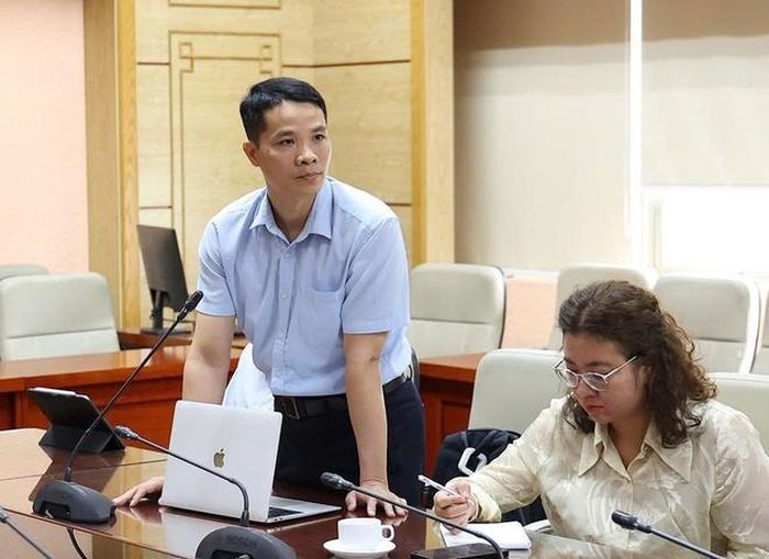 Các đại biểu phát biểu. Ảnh: Trần Minh
