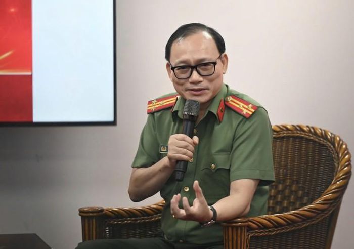 Thượng tá, Tiến sĩ Đào Trung Hiếu - chuyên gia tội phạm học. Ảnh: NVCC.