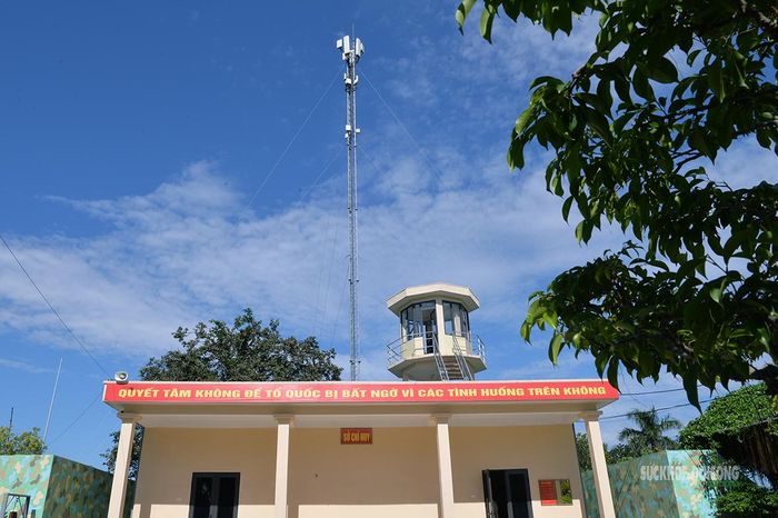 Trạm Ra-đa 53 thực hiện nhiệm vụ bảo vệ vùng trời khu vực được phân công. Ảnh: Tuấn Anh