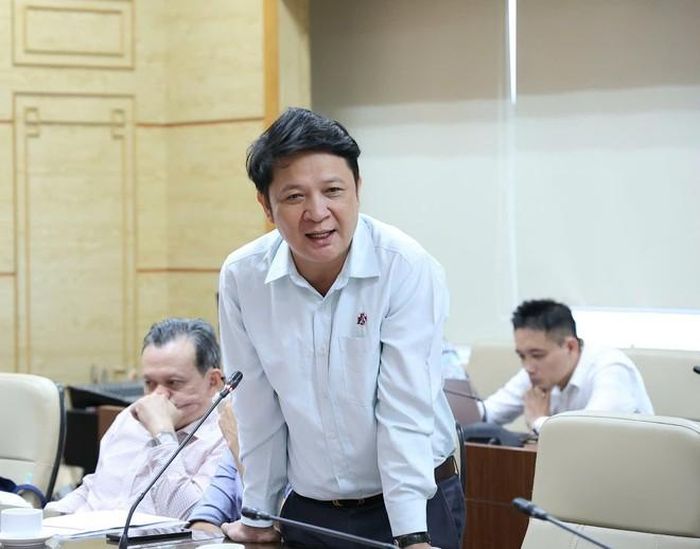 Các đại biểu là tham gia Hội đồng phát biểu. Ảnh: Trần Minh