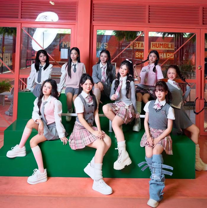  Nhóm nhạc Zenith Crew. Ảnh: NVCC. 
