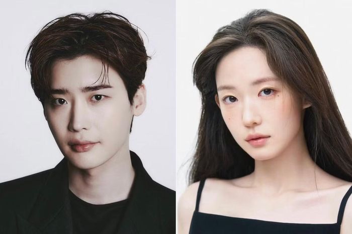 Lee Jong Suk (trái) và Choi Yoon Ji (phải) là nam nữ chính ban đầu của Iseop's Romance.