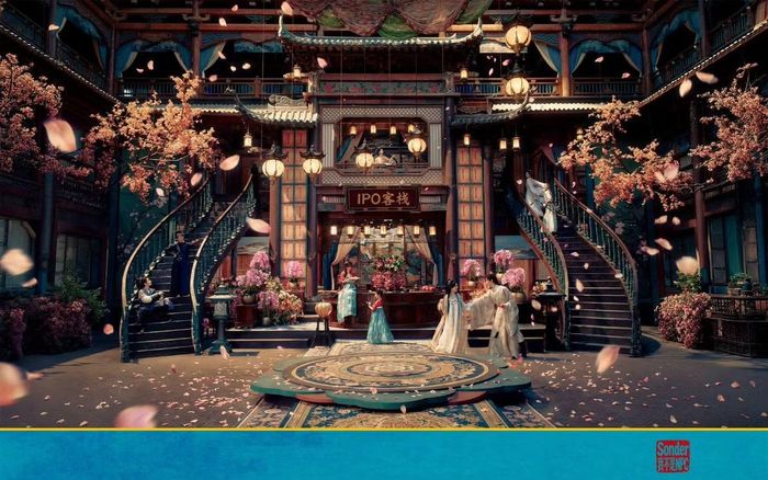 Triệu Lộ Tư làm nhà sản xuất cho dự án phim ngắn này.