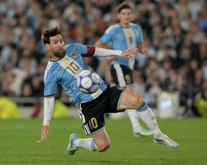 Messi đã thi đấu trận cuối cùng cho ĐT Argentina (Ảnh: Getty Images)