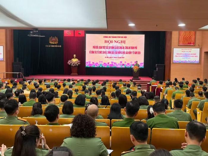 Toàn cảnh hội nghị