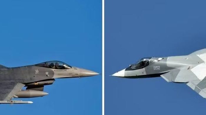 Những ưu điểm khác của Su-57 trước F-16 bao gồm khả năng tàng hình, được tích hợp radar mảng pha chủ động N036 Byelka mạnh mẽ, hệ thống tìm kiếm và theo dõi hồng ngoại, tích hợp cảm biến, khoang vũ khí bên trong và tên lửa không đối không tầm siêu xa.