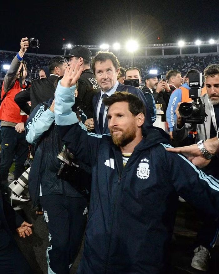 Từ nay, ĐT Argentina không còn Messi thi đấu (Ảnh: AFA)