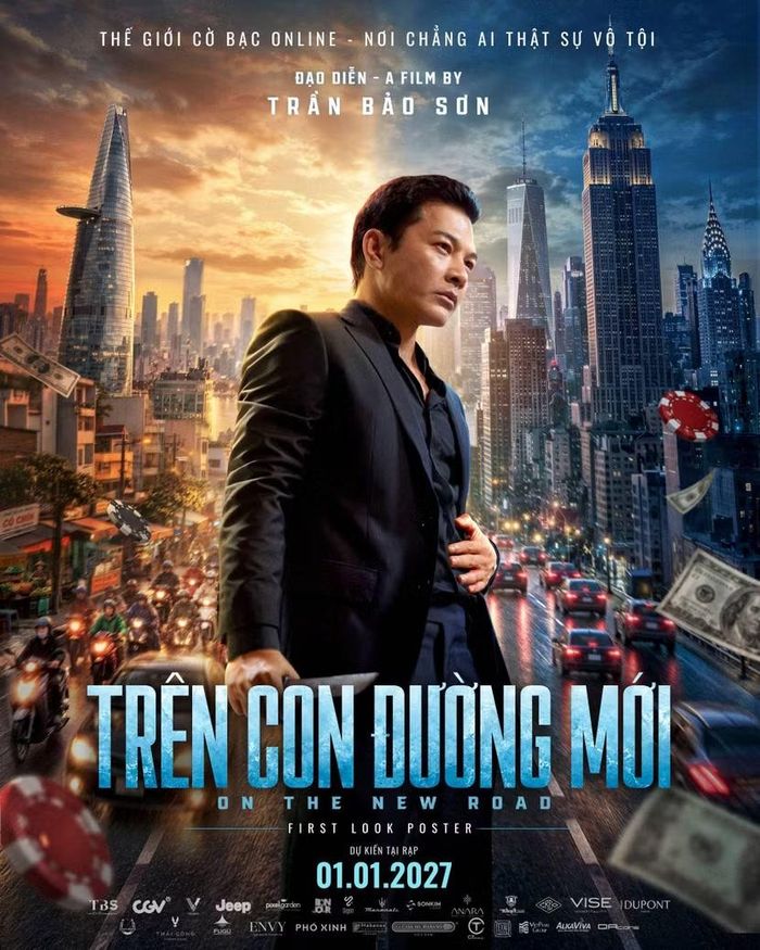Hình ảnh đầu tiên của "Trên con đường mới" được công bố, phim sẽ ra rạp vào đầu năm 2027