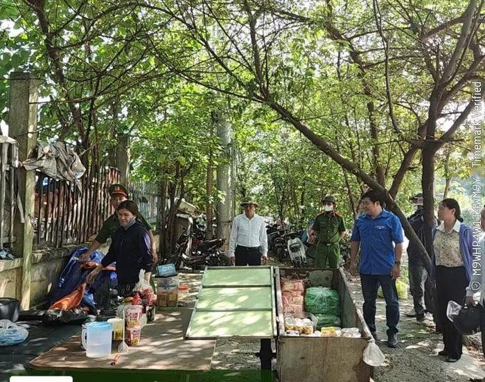 Xử lý các trường hợp lấn chiếm vỉa hè