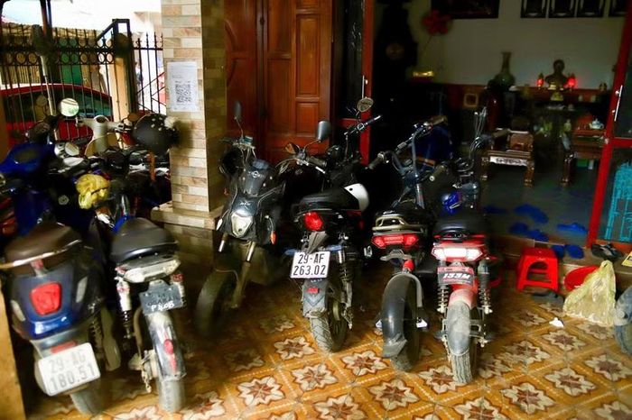 Việc trông giữ xe tại nhà không đảm bảo các yêu cầu phòng cháy chữa cháy có thể dẫn tới nhiều nguy cơ liên quan đến cháy, nổ