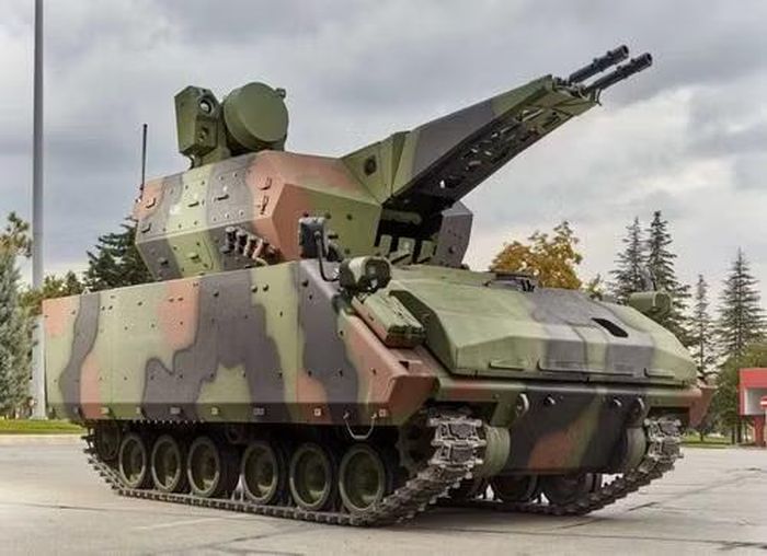 Korkut của Thổ Nhĩ Kỳ được xem như ứng viên thay thế cho pháo phòng không tự hành Gepard 1A2 do Đức chế tạo, đã tỏ ra quá lạc hậu trên chiến trường hiện đại.