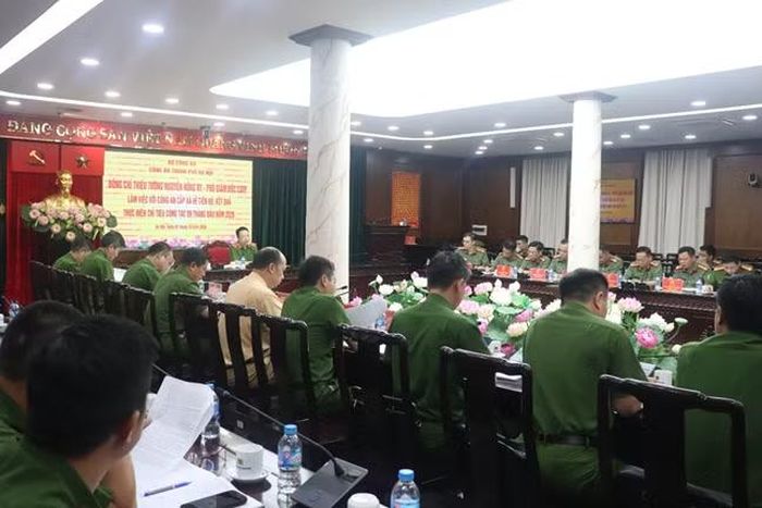 Toàn cảnh hội nghị