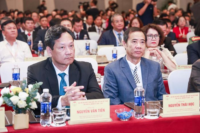Đại biểu tham dự Đại hội. Ảnh: Quang Vinh