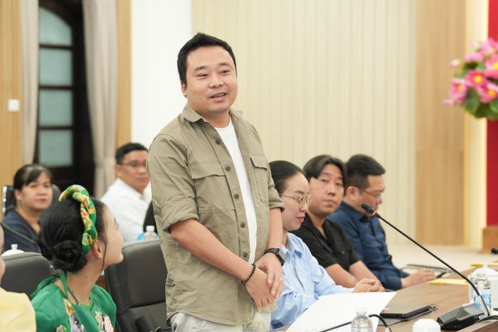 Nguyễn Hữu Vượng đảm nhận vai trò Giám đốc âm nhạc của chương trình. Ảnh: BTC.