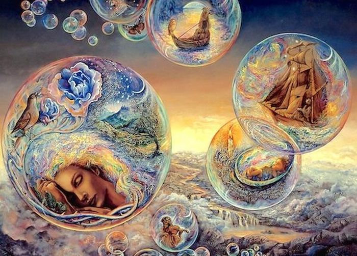  Mỗi giấc mơ mang chở trong mình những thông điệp không lời. Ảnh: Forever Conscious. 