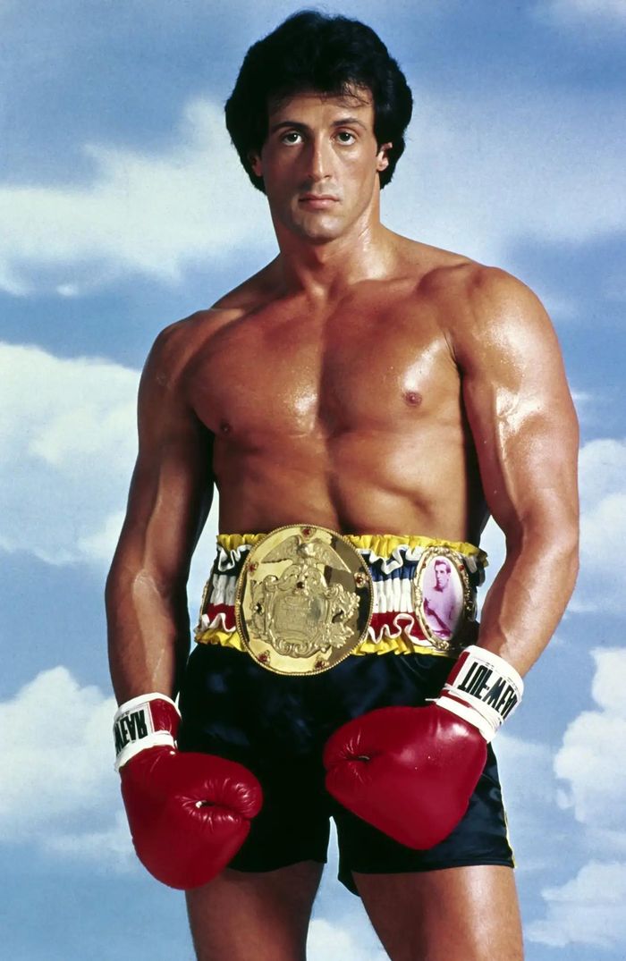 Sylvester Stallone trong Rocky III. Ảnh: Shutterstock.