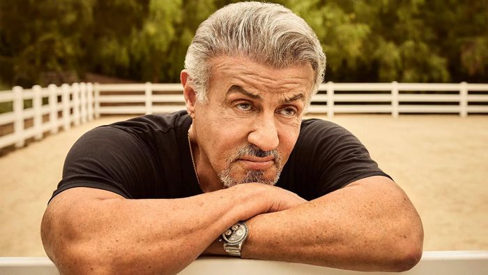 Stallone vừa phát hành cuốn hồi ký The Steps. Ảnh: Hollywood Reporter.