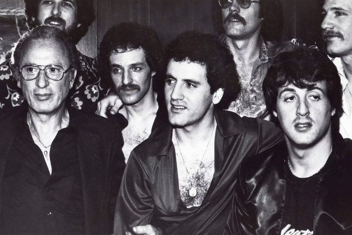 Stallone và cha xảy ra nhiều mâu thuẫn trước đây. Ảnh: Ralph Dominguez.