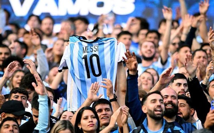  Ngôi sao số 10 của Argentina chia tay đội tuyển với tư cách là cầu thủ ghi bàn hàng đầu của quốc gia. 