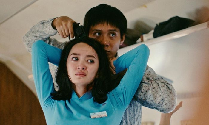 Một cảnh trong Tử chiến trên không. Ảnh: ĐPCC.