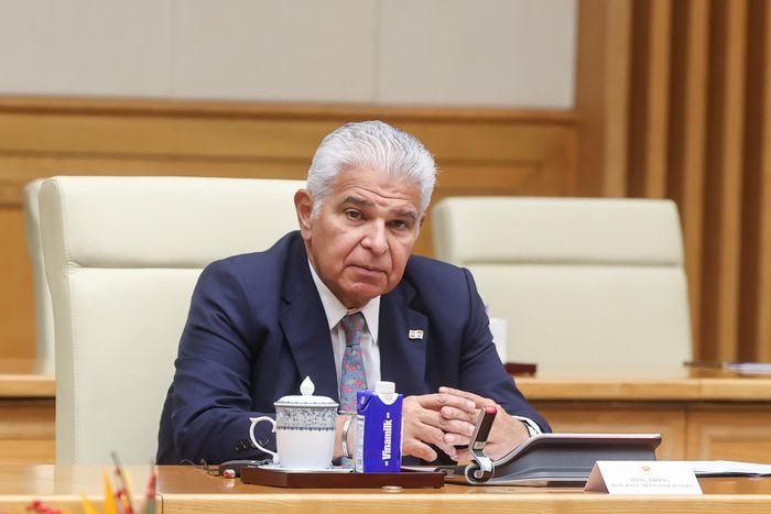 Thủ tướng Lê Minh Hưng và Tổng thống Panama José Raúl Mulinophát biểu tại cuộc hội kiến. Hiện Việt Nam và Panama được đánh giá có tiềm năng tăng cường hợp tác trong nhiều lĩnh vực như nông nghiệp, viễn thông, cơ sở hạ tầng, vận tải biển, hàng không, hậu cần cảng biển, ngân hàng, giáo dục - đào tạo và năng lượng xanh. Trong đó, kênh đào Panama là một lợi thế quan trọng có thể được hai nước khai thác để tăng cường kết nối thương mại, đưa hàng hóa tiến sâu hơn vào thị trường Mỹ Latin và châu Á - Thái Bình Dương, đồng thời góp phần củng cố các chuỗi cung ứng quốc tế.