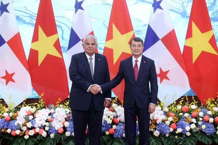Thủ tướng Lê Minh Hưng hội kiến Tổng thống Cộng hoà Panama José Raúl Mulino tại Trụ sở Chính phủ. Việt Nam và Panama thiết lập quan hệ ngoại giao năm 1975. Dù cách xa về địa lý, hai nước có sự gần gũi về tình cảm, cùng chia sẻ khát vọng hòa bình, độc lập và phát triển bền vững. Hơn nửa thế kỷ qua, quan hệ Việt Nam - Panama được duy trì và phát triển trên nền tảng hữu nghị, tôn trọng lẫn nhau và hợp tác cùng có lợi.