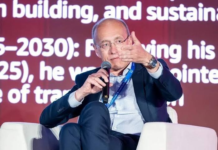  Ông Jens Lottner - CEO Techcombank. Ảnh: TCB. 