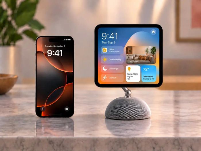  Sản phẩm nhà thông minh home hub được đồn đoán sắp ra mắt của Apple. Ảnh: MacWorld. 