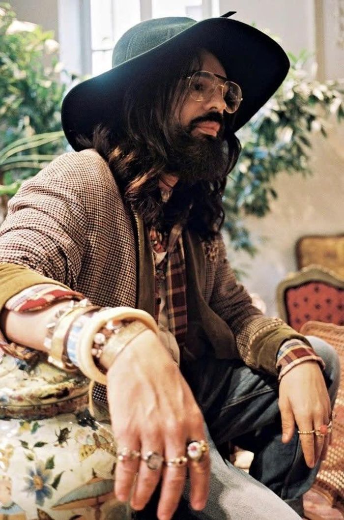Giám đốc Sáng tạo của hãng thời trang xa xỉ Valentino Alessandro Michele. Ảnh: Valentino.
