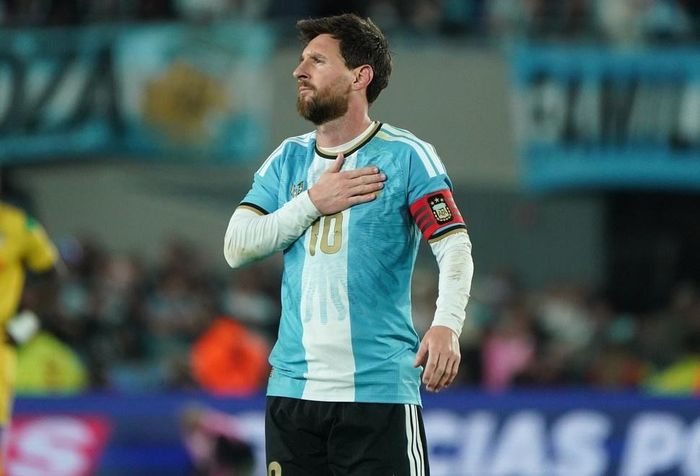 Messi khép lại 21 năm với Argentina trong một đội hình đã bắt đầu mang dáng dấp của thời hậu số 10.