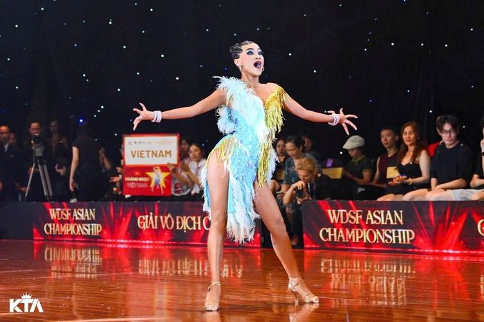 Thời gian qua DanceSport Việt Nam đã đạt được nhiều thành tích rực rỡ