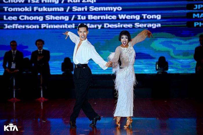 Ngọc An – Tố Uyên cũng cho thấy những bước tiến tích cực khi giành hạng 52, tiến gần Top 48