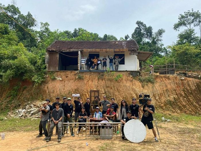 Các bạn trẻ tham gia Dự án phim ngắn CJ