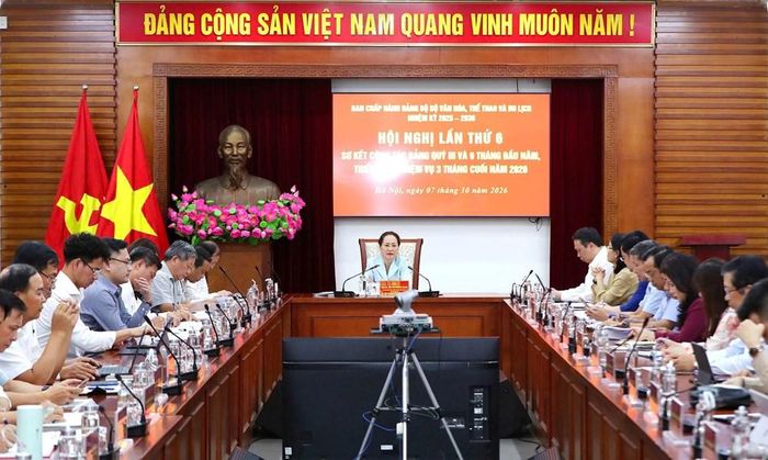 Quang cảnh Hội nghị