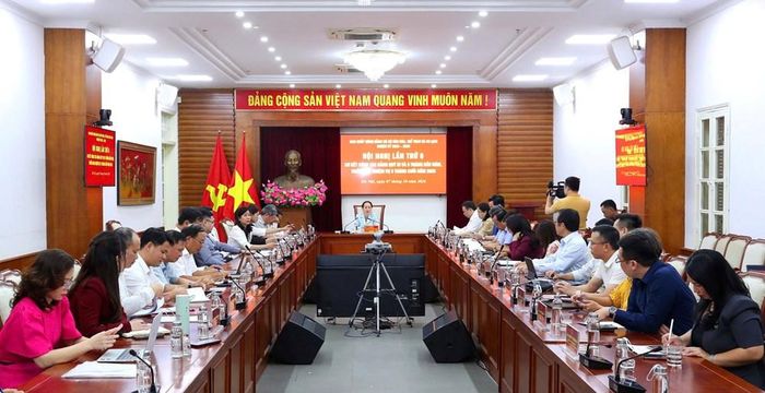 Quang cảnh Hội nghị