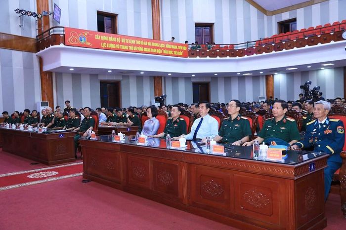Các đại biểu dự chương trình