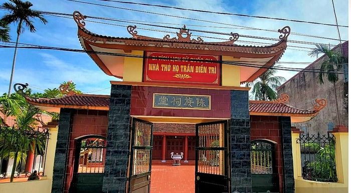 Nhà thờ họ Trần Điền Trì