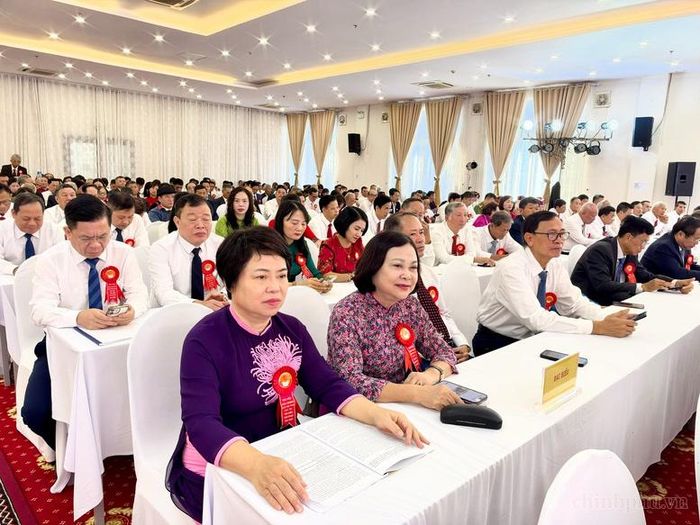 Các đại biểu tham dự Hội nghị - Ảnh: chinhphu.vn/Thu Sa