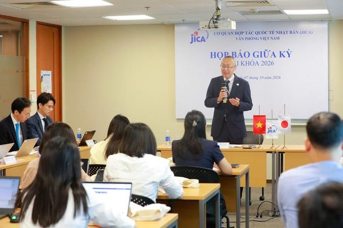 Họp báo nửa cuối tài khóa 2025 và nửa đầu tài khóa 2026 - Ảnh: Chinhphu.vn/Hương Giang