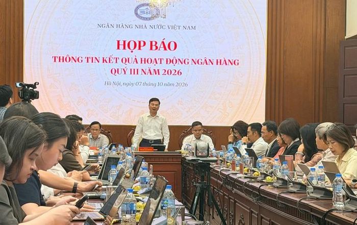 Họp báo thông tin kết quả hoạt động ngân hàng quý III/2026, Phó Thống đốc NHNN Phạm Thanh Hà - Ảnh: chinhphu.vn