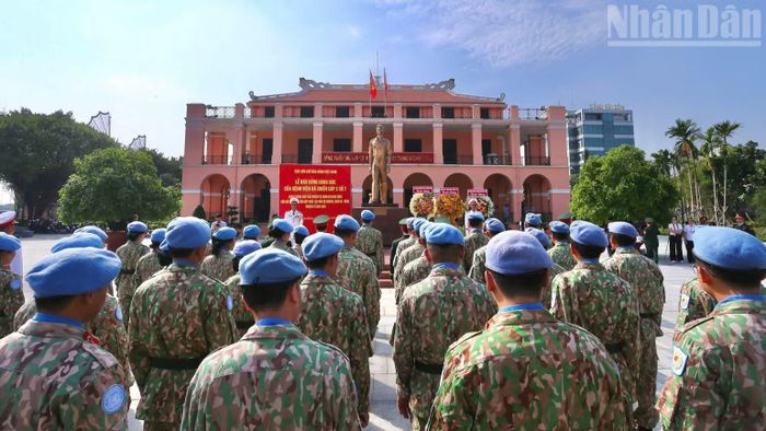 Quang cảnh buổi lễ.