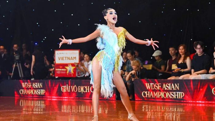  Theo nữ kiện tướng dancesport Khánh Thi, sau những kết quả tại Rome, điều cần quan tâm là làm thế nào để những tín hiệu tích cực ấy được duy trì và phát triển thành một lực lượng kế cận ổn định. (Ảnh: BTC) 