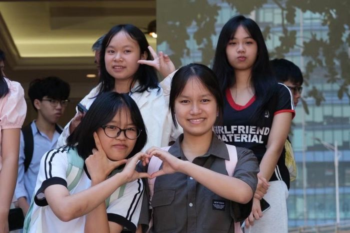 Tiếng Nga mở ra cho thế hệ trẻ Việt Nam cơ hội tuyệt vời để nhận học bổng toàn phần của Chính phủ Nga. (Ảnh: XUÂN HƯNG)