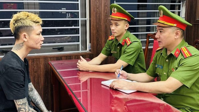 Đối tượng Hoàng Ngọc Cường. (Ảnh: Công an tỉnh Thanh Hóa)