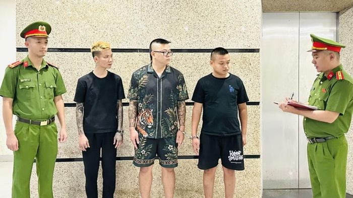 Khởi tố vụ án, khởi tố bị can và lệnh bắt tạm giam. (Ảnh: Công an tỉnh Thanh Hóa)