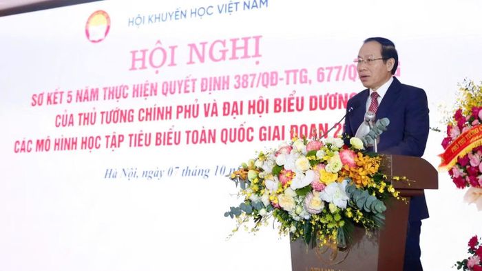 Phó Thủ tướng Chính phủ Lê Tiến Châu dự và chỉ đạo tại hội nghị. (Ảnh: Thu Trang)