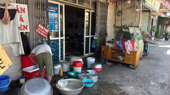 Diện tích đất của các hộ gia đình khoảng 6.797,7m²; diện tích đất Ga Giáp Bát khoảng 47.447m²; đất công ích khoảng 35.696m².