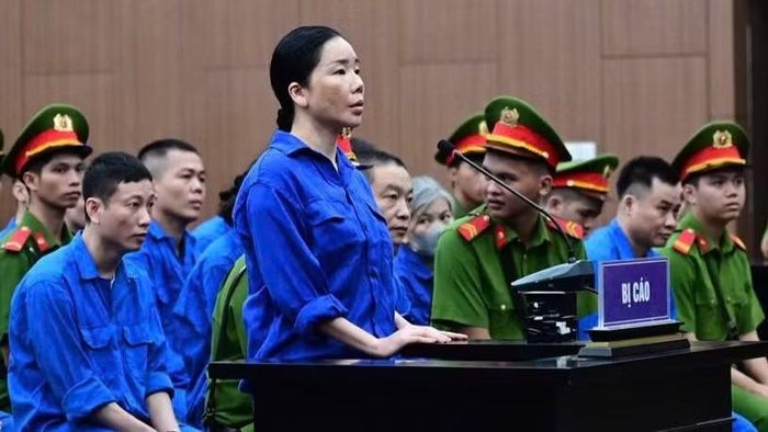 Bị cáo Nguyễn Thị Mai Anh tại Tòa. (Ảnh: VP)