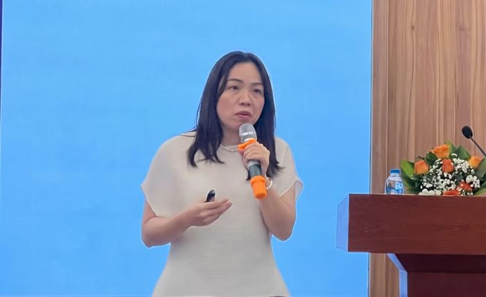  ﻿Bà Lê Thị Yến, Giám đốc Công ty Trách nhiệm hữu hạn Tư vấn thuế Hà Nội. (Ảnh: PV) 